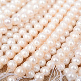 Natural freshwater pearl string for DIY