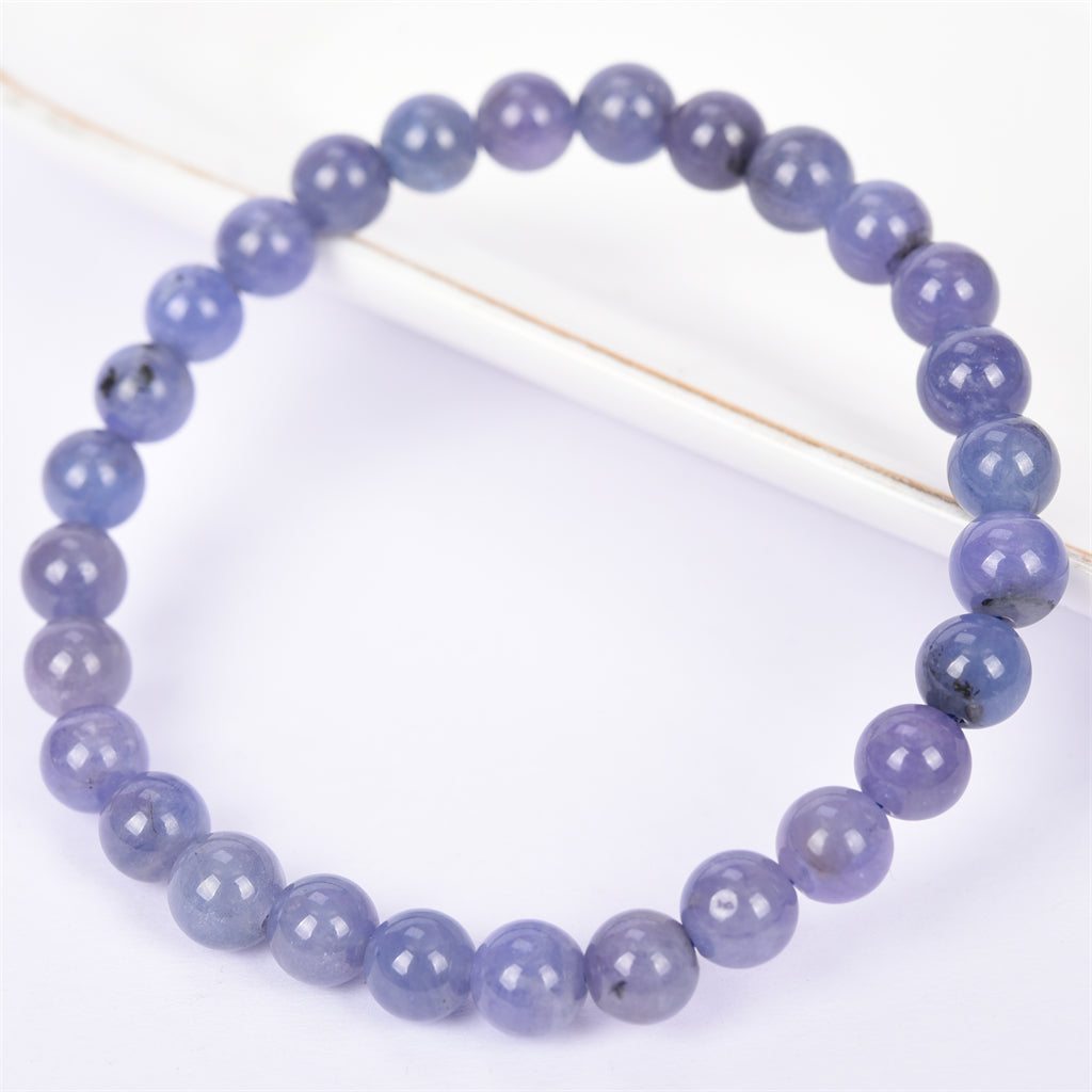 tanzanite brecelet