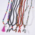 different materials Mala Beads