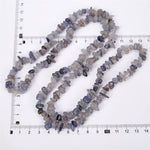 crystal chips long string regular Gemstones Healing Crystal Loose Bead