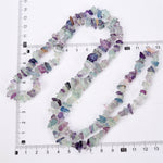 crystal chips long string regular Gemstones Healing Crystal Loose Bead