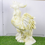 【2022.7.25】Lemon jade rooster carving