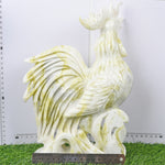 【2022.7.25】Lemon jade rooster carving