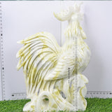 【2022.7.25】Lemon jade rooster carving