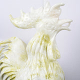 【2022.7.25】Lemon jade rooster carving