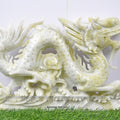 【26-Jul-22】Lemon jade dragon carving
