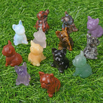 【30-Jul-22】1.3 inch French bulldog carving