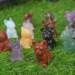 【30-Jul-22】1.3 inch French bulldog carving