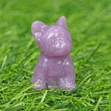 【30-Jul-22】1.3 inch French bulldog carving