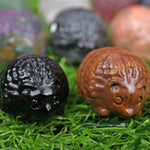 small Hedgehog carvings