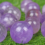about 1 inch Amethyst sphere