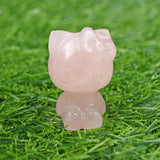 【30-Jul-22】1.5 inch kitty carving