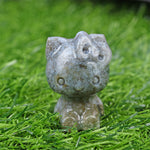 【30-Jul-22】1.5 inch kitty carving