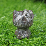 【30-Jul-22】1.5 inch kitty carving