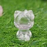 【30-Jul-22】1.5 inch kitty carving