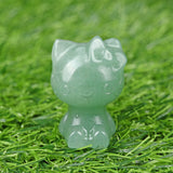 【30-Jul-22】1.5 inch kitty carving