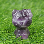 【30-Jul-22】1.5 inch kitty carving