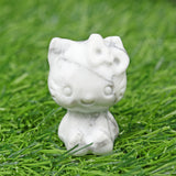 【30-Jul-22】1.5 inch kitty carving