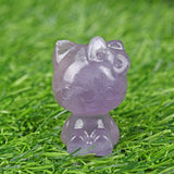 【30-Jul-22】1.5 inch kitty carving