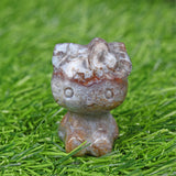 【30-Jul-22】1.5 inch kitty carving