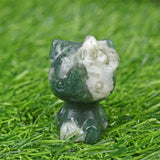 【30-Jul-22】1.5 inch kitty carving