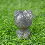 【30-Jul-22】1.5 inch kitty carving