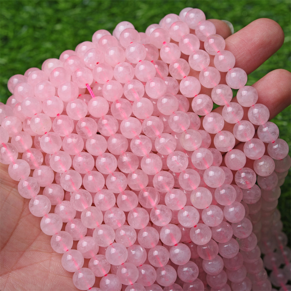 【Loose beads--Rose Quartz】