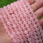 【Loose beads--Rose Quartz】