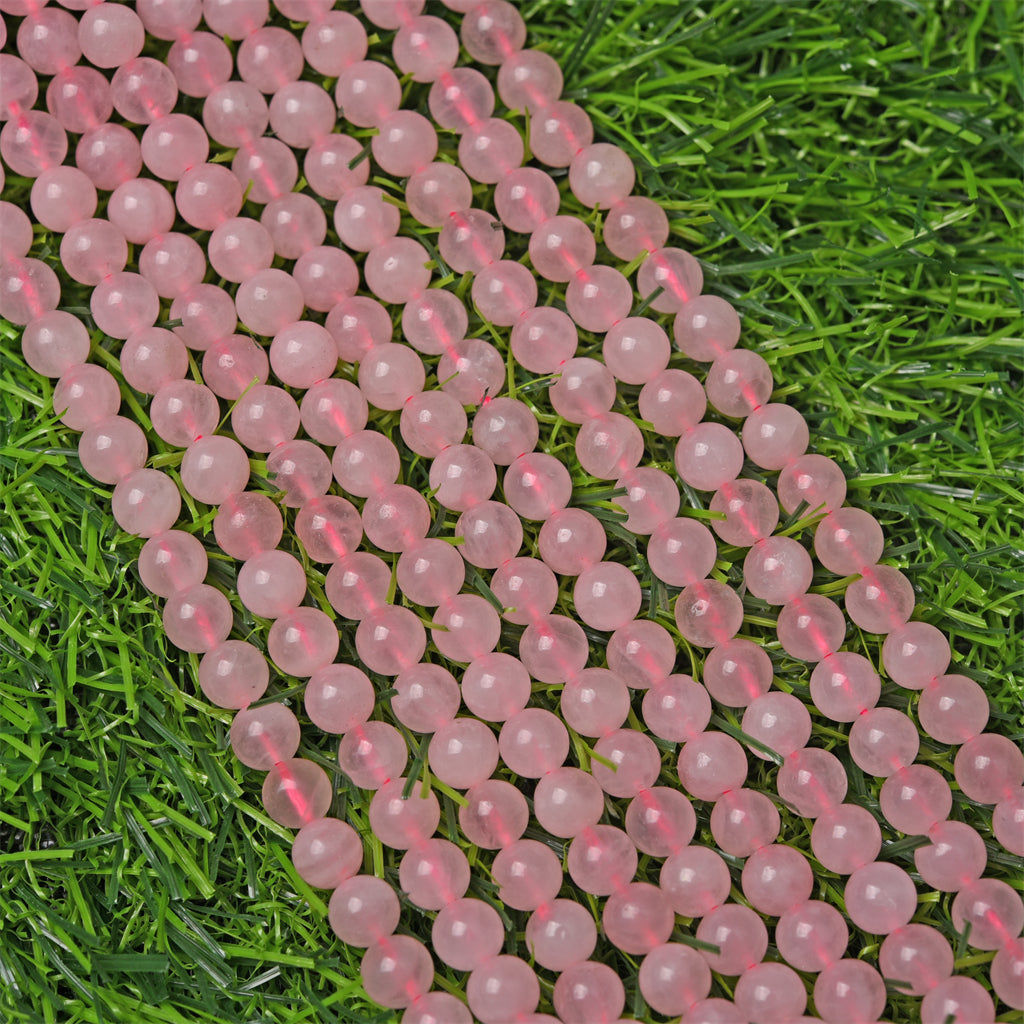 【Loose beads--Rose Quartz】