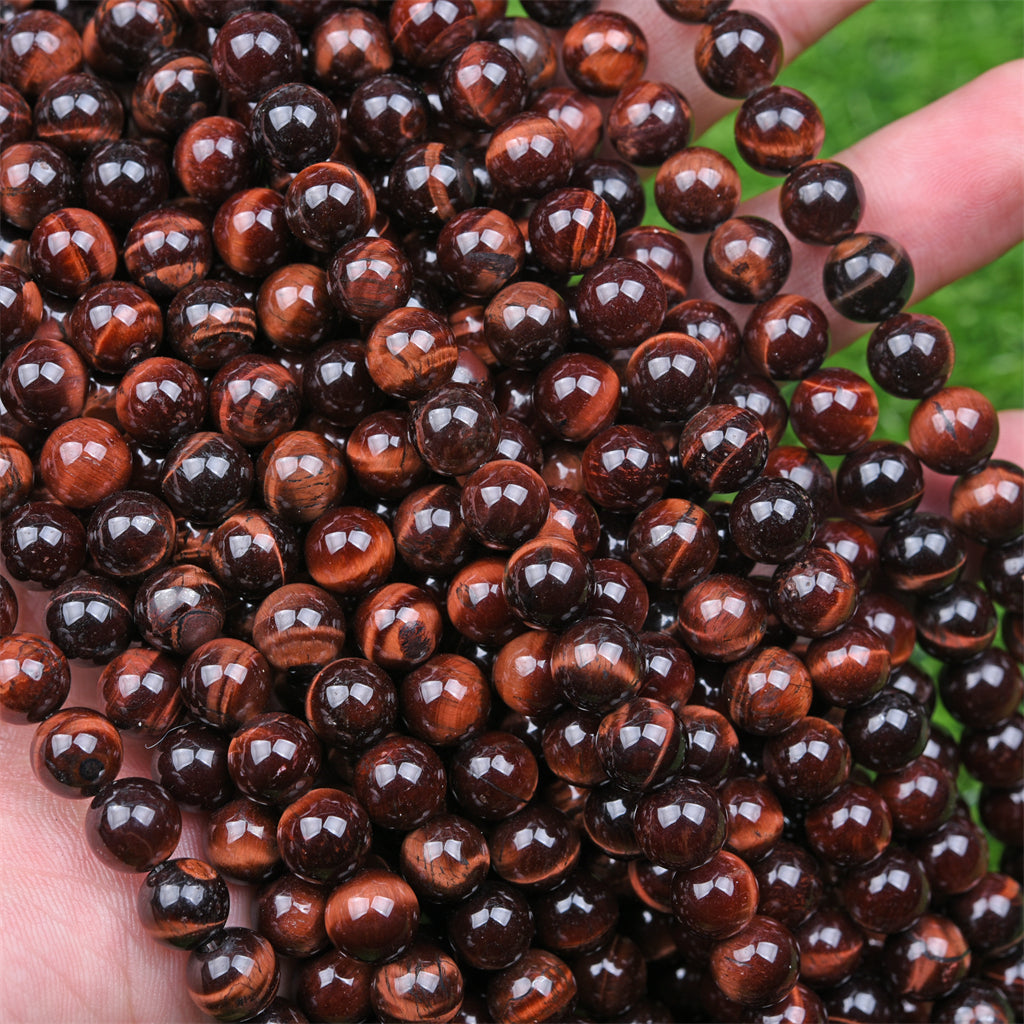 【Loose beads--Red tiger eye】