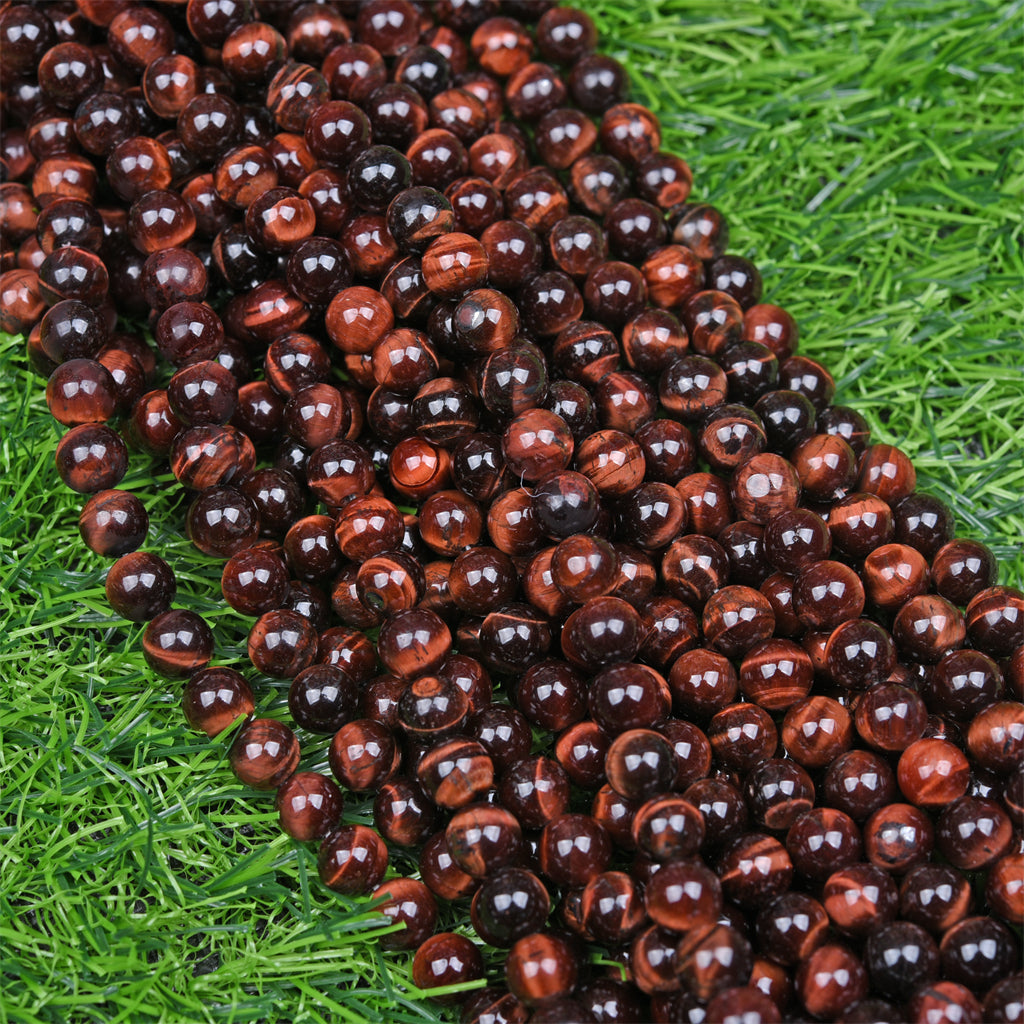 【Loose beads--Red tiger eye】
