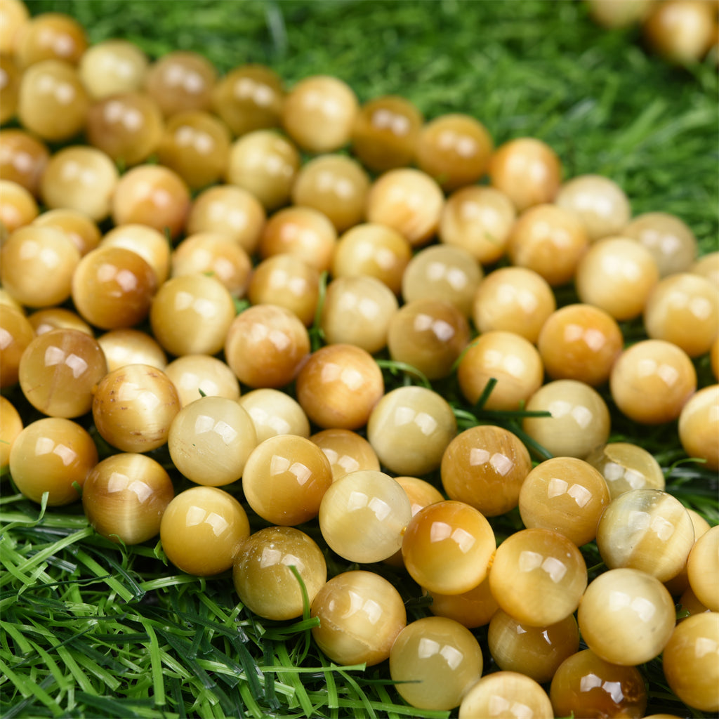 【Loose beads--Golden Tiger Eye】