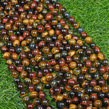 【Loose beads--3 Color Tiger Eye】