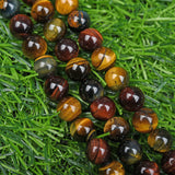 【Loose beads--3 Color Tiger Eye】