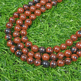【Loose beads--Red Obsidian】