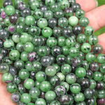 【Loose beads--Ruby in Zoisite】