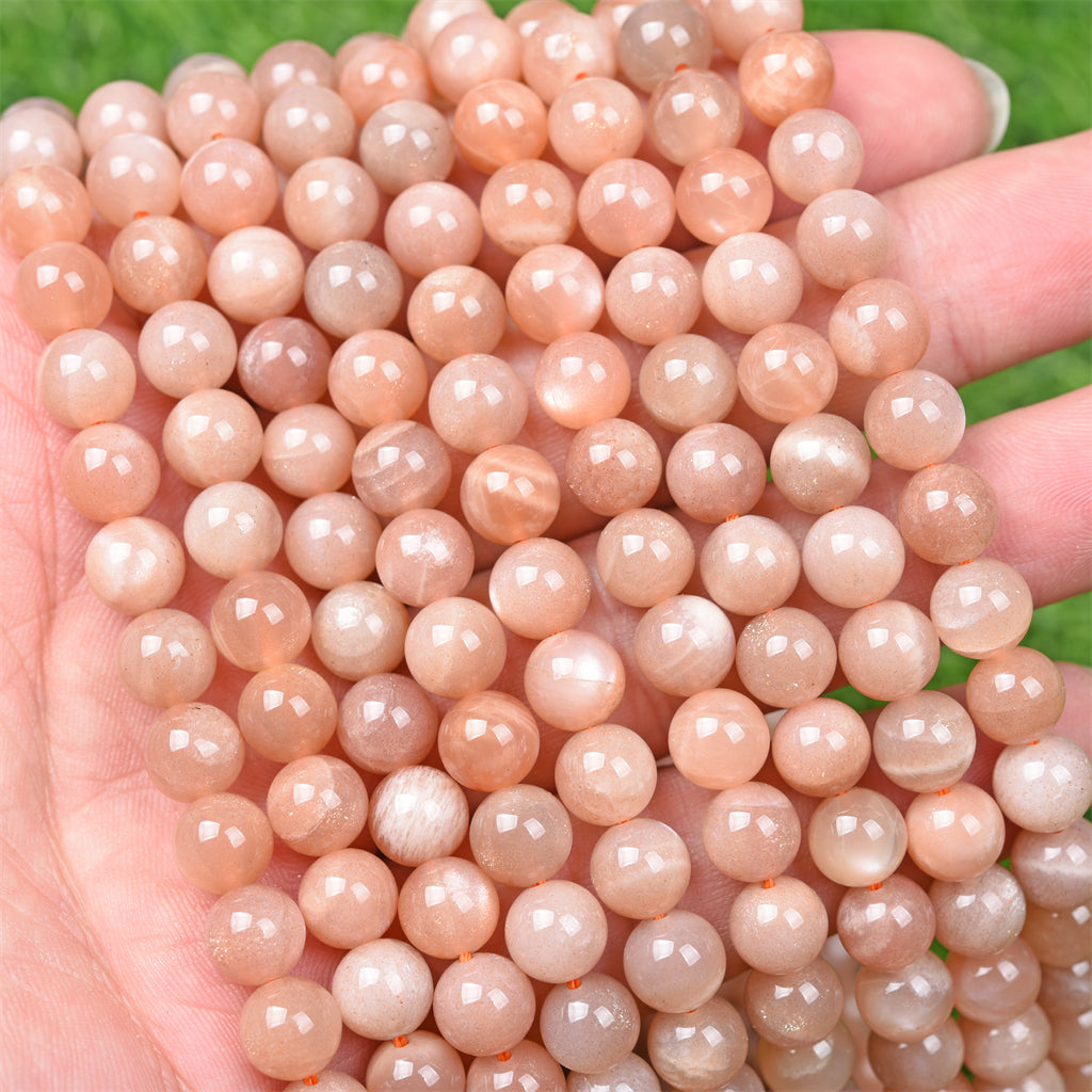 【Loose beads--Sunstone】