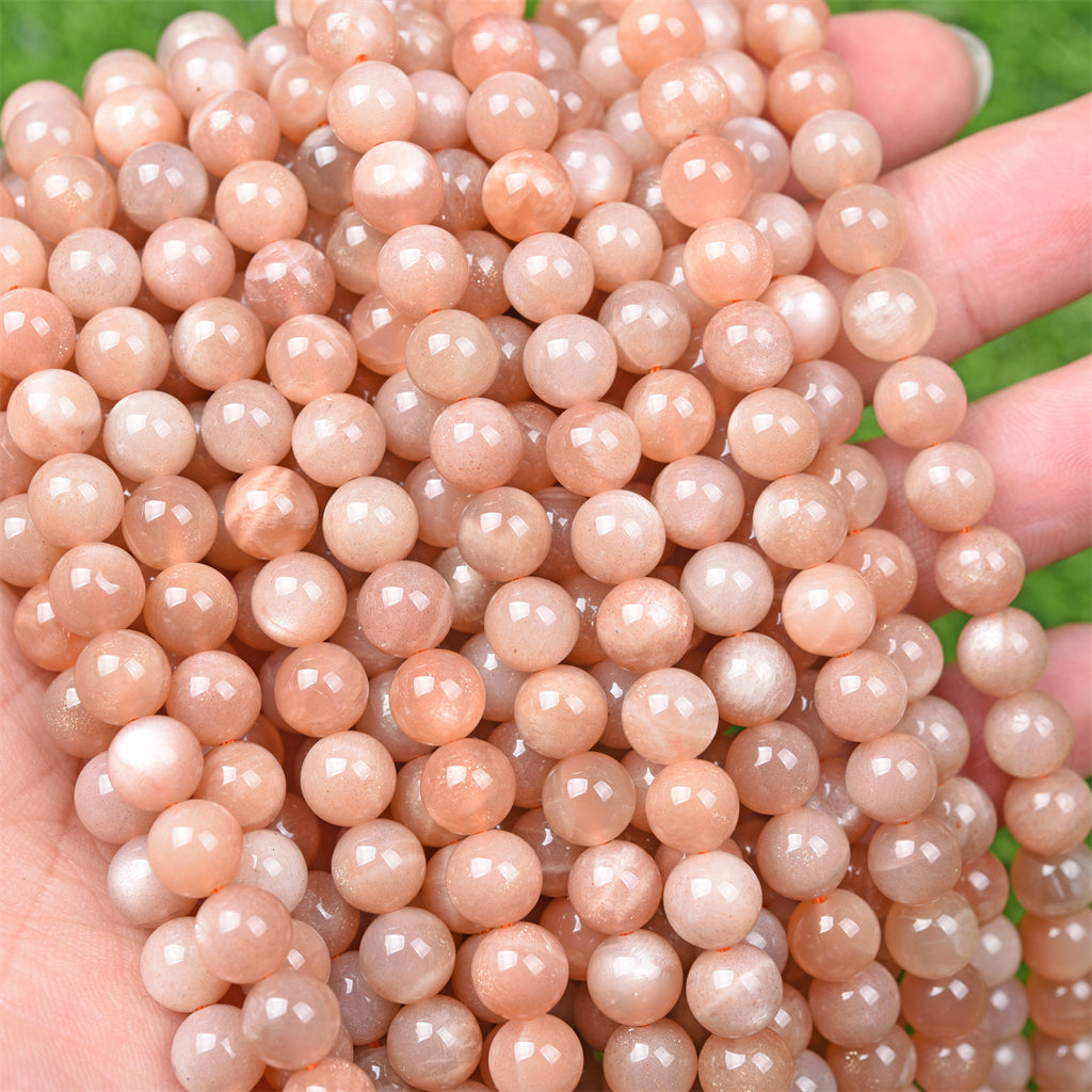 【Loose beads--Sunstone】