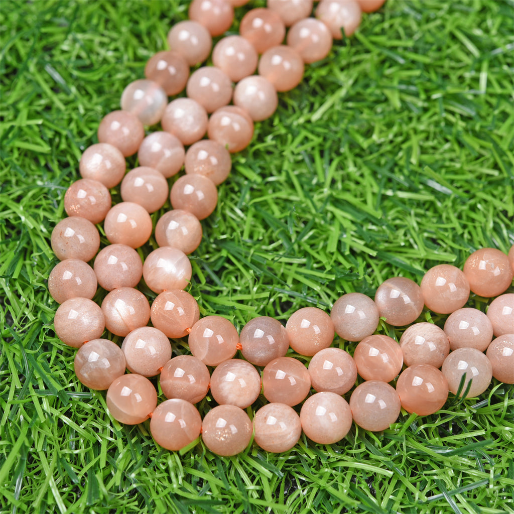 【Loose beads--Sunstone】