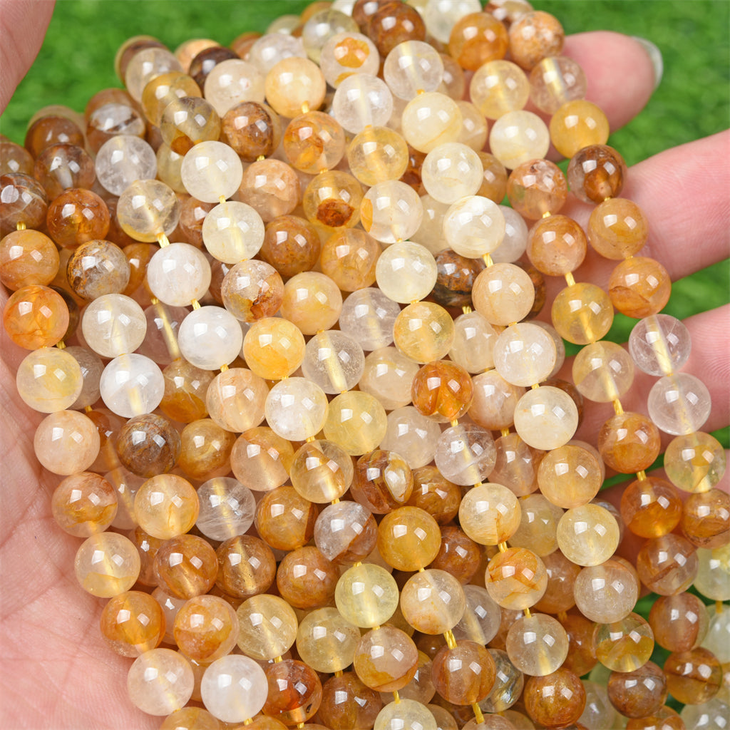 【Loose beads--Golden Healer】Grade A