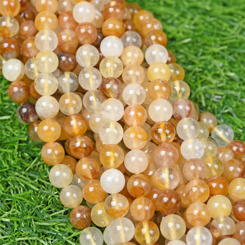 【Loose beads--Golden Healer】Grade A