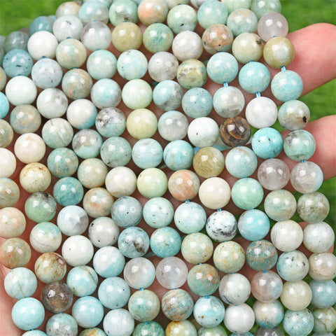 【Loose beads--Amazonite】