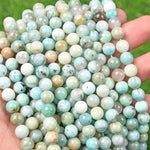【Loose beads--Amazonite】