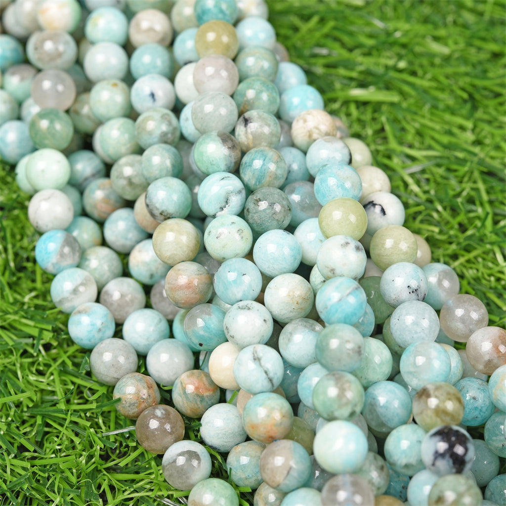【Loose beads--Amazonite】
