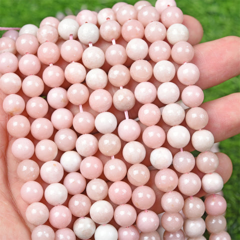 【Loose beads--Pink Opal】