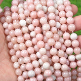 【Loose beads--Pink Opal】