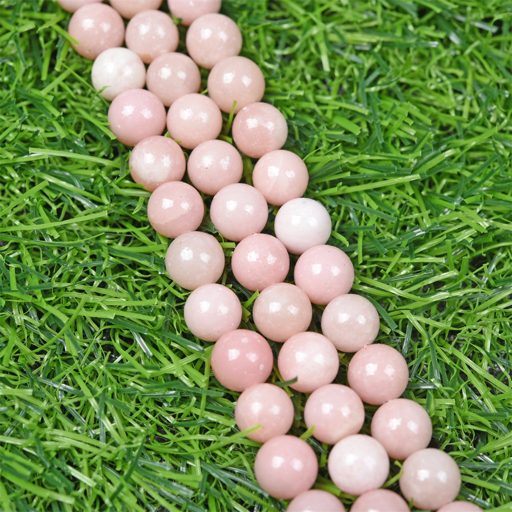 【Loose beads--Pink Opal】