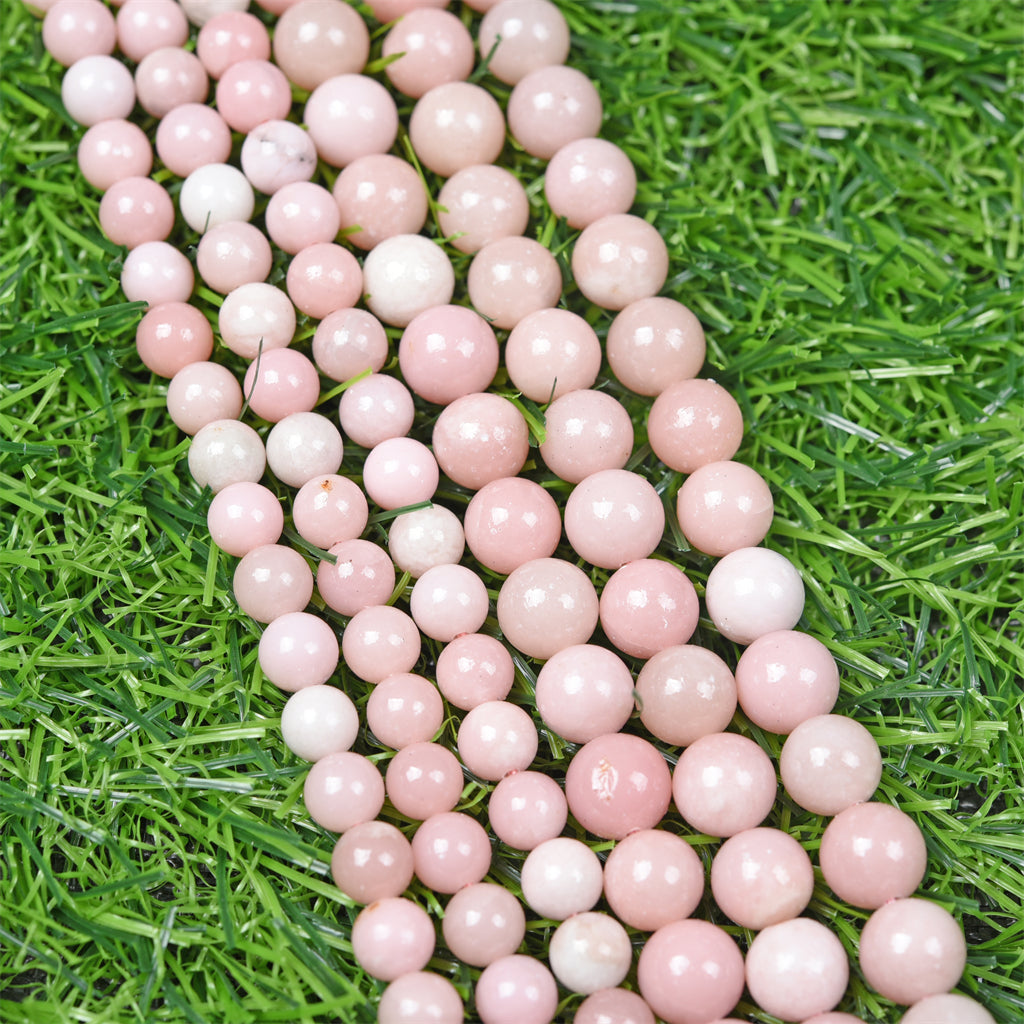 【Loose beads--Pink Opal】