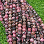 【Loose beads--Rhodonite】