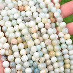 【Loose beads--Caribbean Calcite】